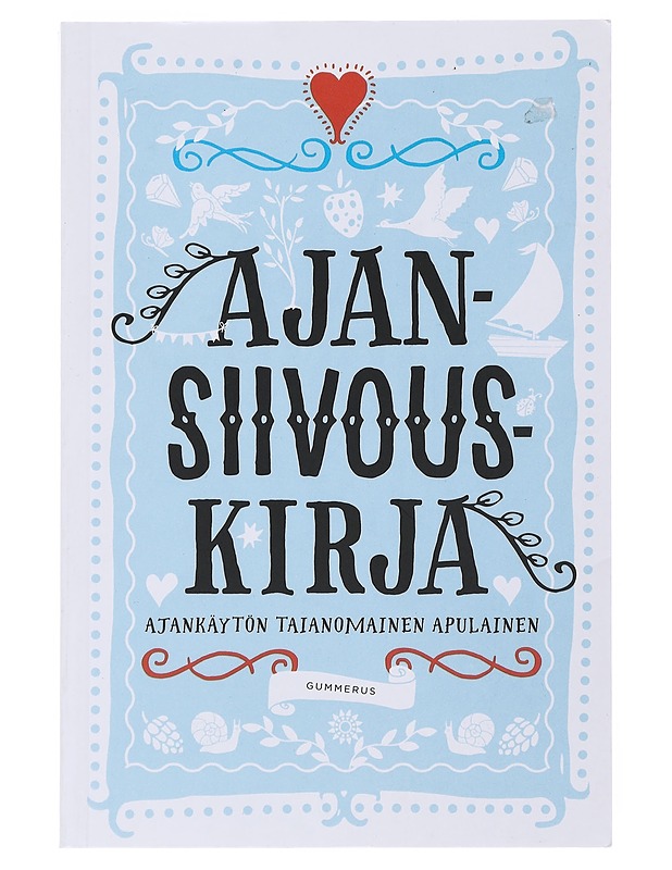 Ajansiivouskirja : ajankäytön taianomainen apulainen - Harrastekirjat - 10105499560 - 0