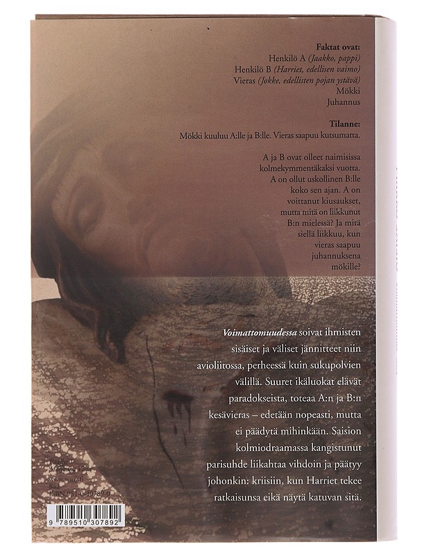 Voimattomuus - Pirkko Saisio - Romaanit ja novellit - 10105499559 - 1