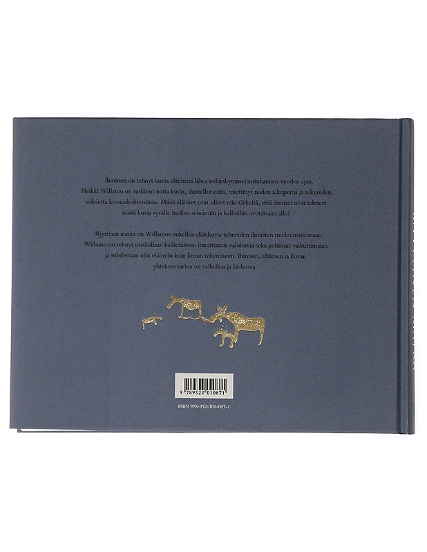 Myyttinen matka - Heikki Willamo - Taide- ja kulttuurikirjat - 10105499567 - 1