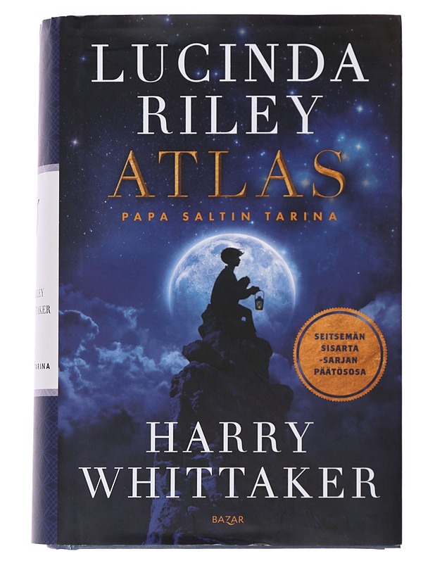 Atlas, Papa Saltin tarina - Riley, Lucinda - Romaanit ja novellit - 10105499570 - 0