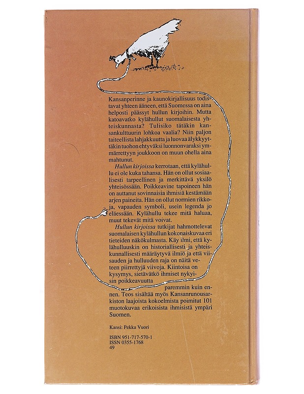 Hullun kirjoissa - Piela, Ulla - Elämäkerrat ja muistelmat - 10105499568 - 1