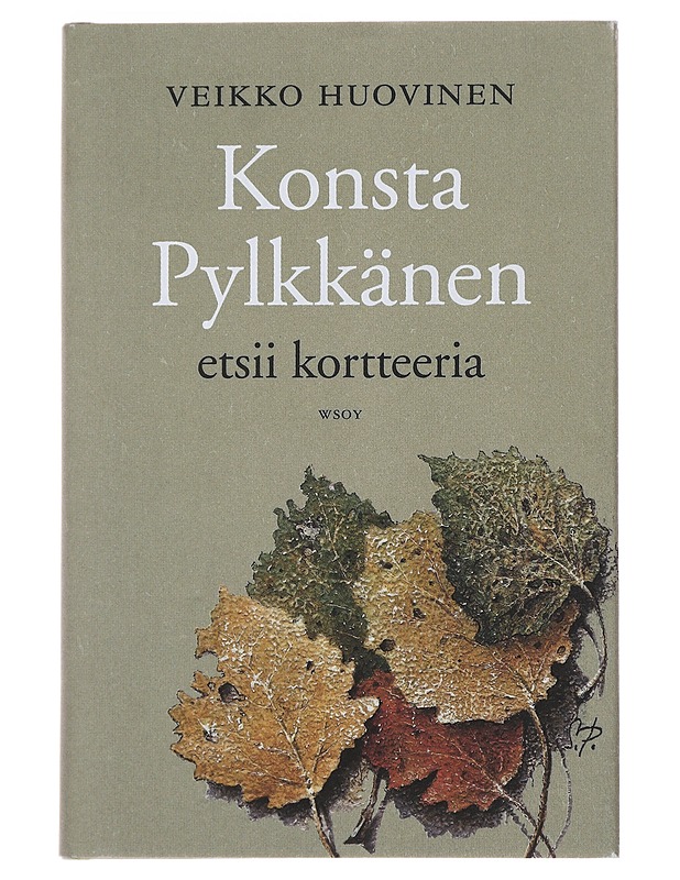 Konsta Pylkkänen etsii kortteeria - Veikko Huovinen - Romaanit ja novellit - 10105499572 - 0