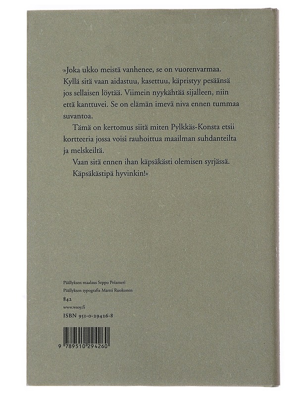 Konsta Pylkkänen etsii kortteeria - Veikko Huovinen - Romaanit ja novellit - 10105499572 - 1