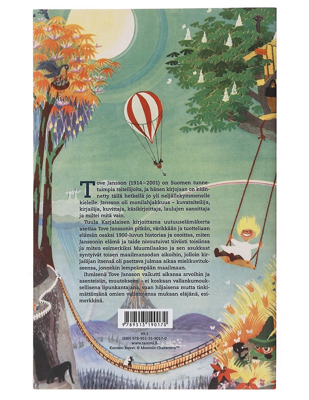 Tove Jansson : tee työtä ja rakasta - Tuula Karjalainen - Elämäkerrat ja muistelmat - 10105499571 - 1