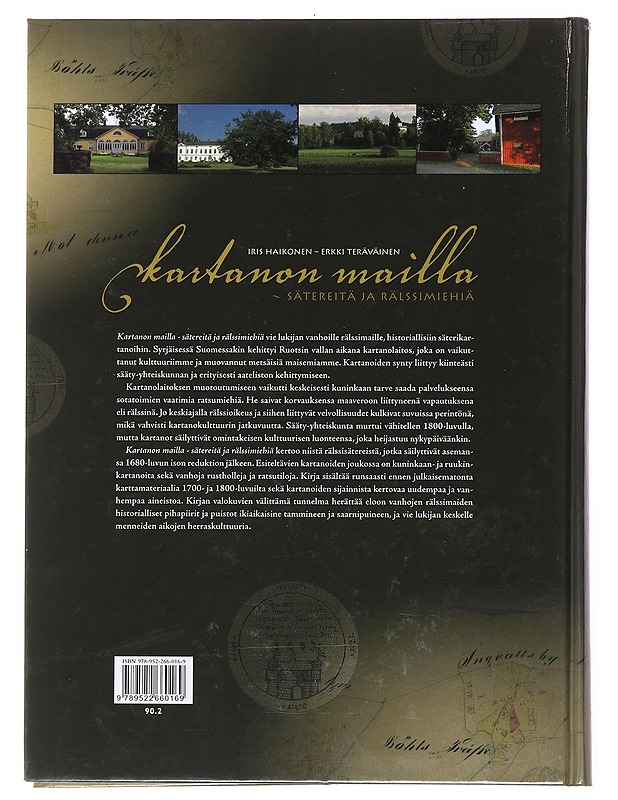 Kartanon mailla : sätereitä ja rälssimiehiä - Haikonen, Iris - Historiakirjat - 10105499576 - 1