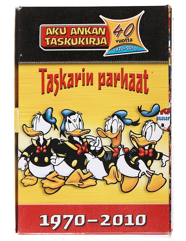 Taskarin parhaat 1970-2010 - Hurme, Jenni - Sarjakuvat - 10105499573 - 0