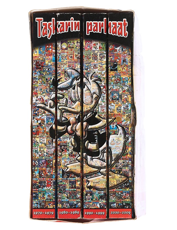 Taskarin parhaat 1970-2010 - Hurme, Jenni - Sarjakuvat - 10105499573 - 1