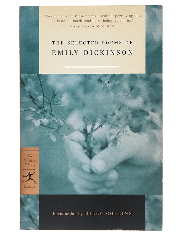 The selected poems of Emily Dickinson - Dickinson, Emily - Runot ja näytelmät - 10105499575 - 0
