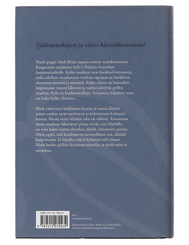 Kuulin pöllön kutsuvan - Craven, Margaret - Romaanit ja novellit - 10105499587 - 1