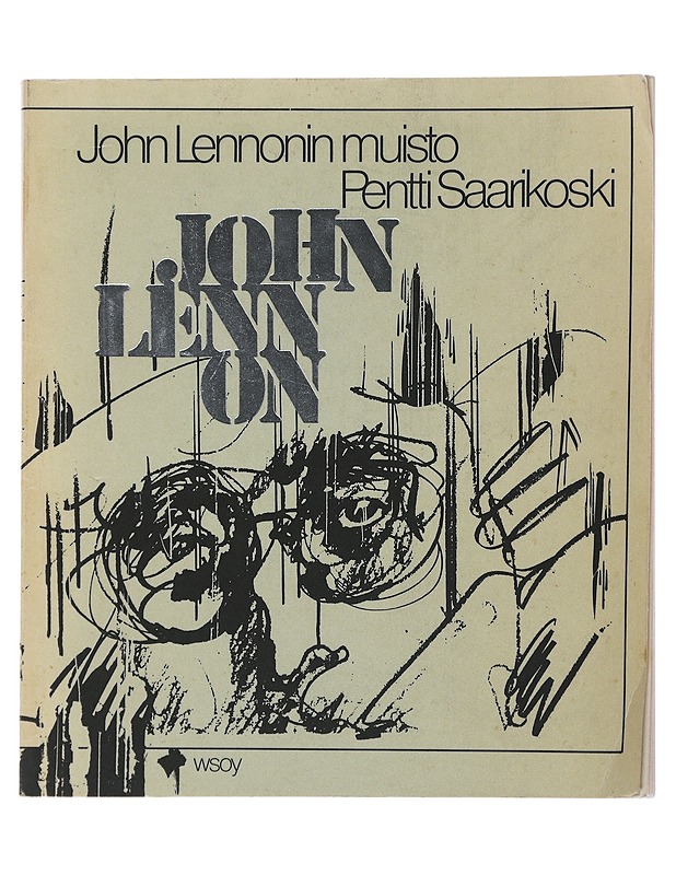 John Lennonin muisto : kaksikymmentäkaksi laulua - Lennon, John - Musiikki- ja elokuvakirjat - 10105499591 - 0