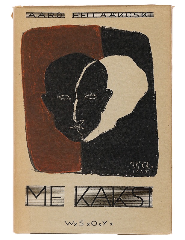 Me kaksi - Hellaakoski , Aaro - Runot ja näytelmät - 10105499601 - 0