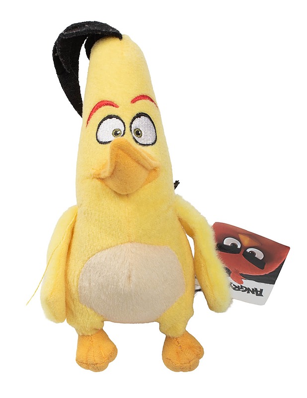 ROVIO Angry Birds Chuck pehmolelu - Lasten lelut - 10105499607 - 1