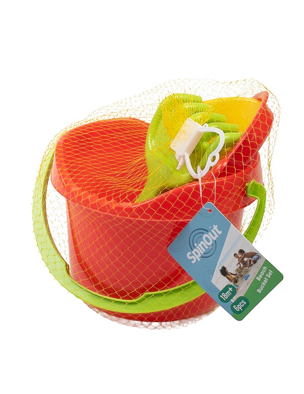 SPINOUT hiekkalelusetti - Lasten lelut - 10105499614 - 0