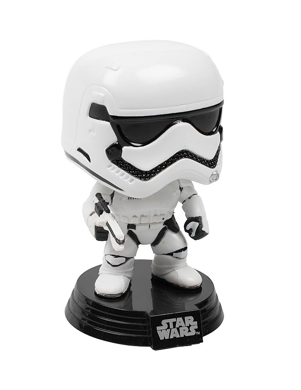 FUNKO POP Star Wars Stormtrooper Bobble-Head figuuri - Lasten lelut - 10105499626 - 0