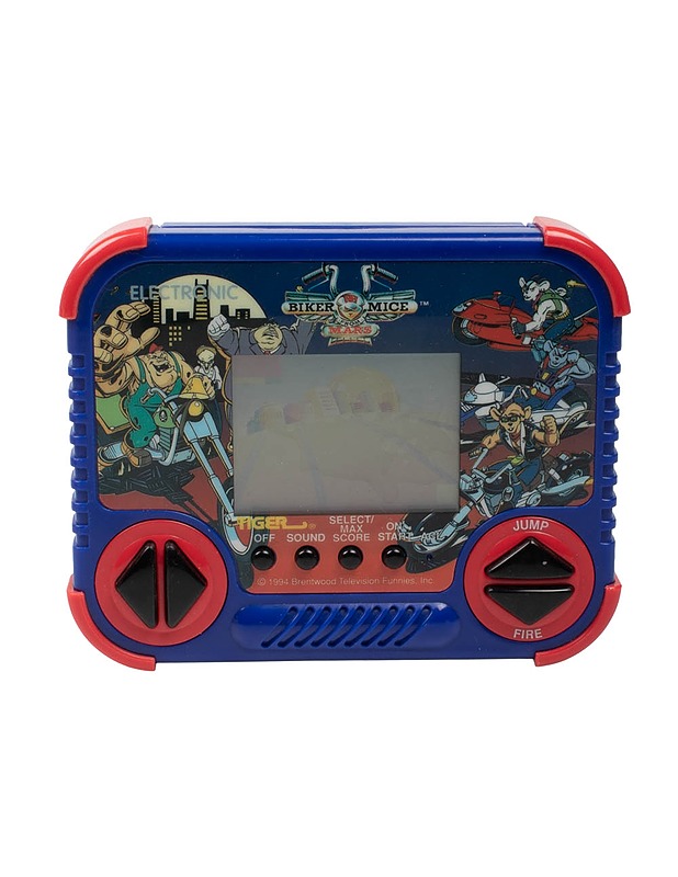 TIGER ELECTRONICS Biker Mice from Mars käsikonsoli - Lasten lelut - 10105499632 - 0