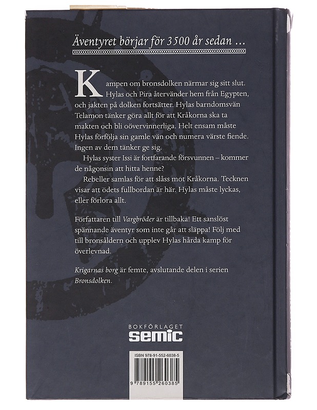 Krigarnas borg - Paver, Michelle - Romaanit ja novellit - 10105499641 - 1