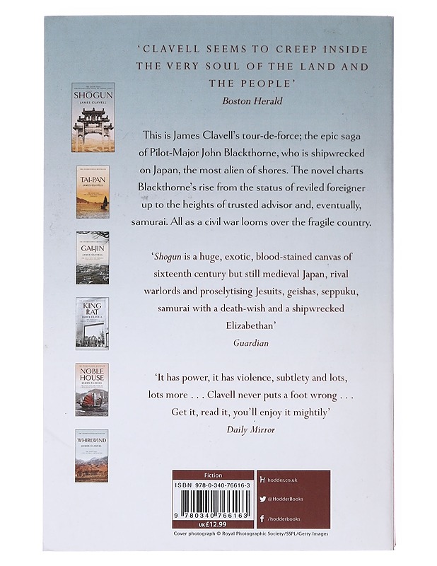 Sh?gun - James Clavell - Romaanit ja novellit - 10105499647 - 1