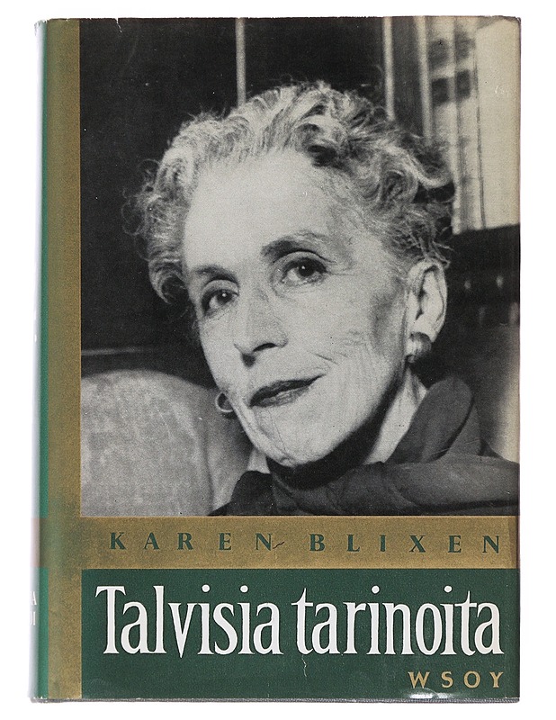 Talvisia tarinoita - Blixen , Karen  - Romaanit ja novellit - 10105499648 - 0