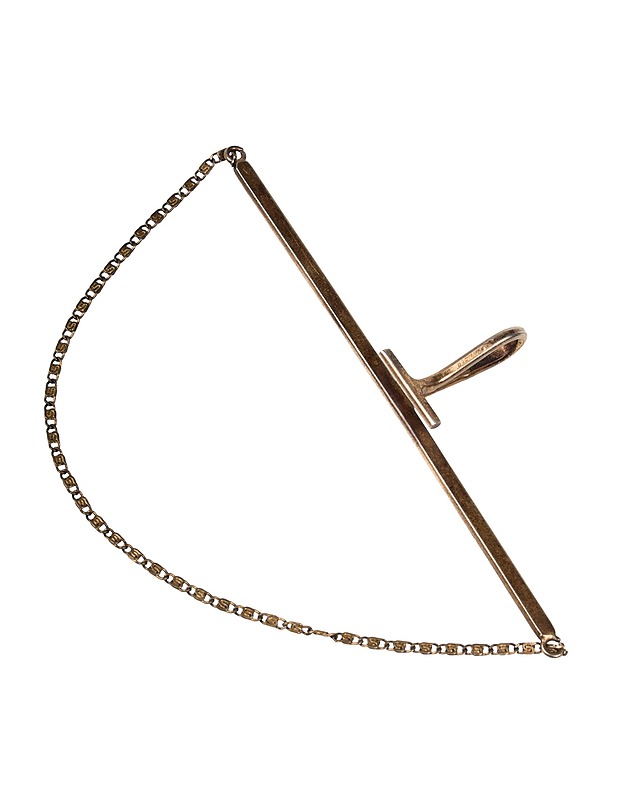 KUPITTAAN KULTA hopeinen solmiopidike - Korut - 10105499651 - 0