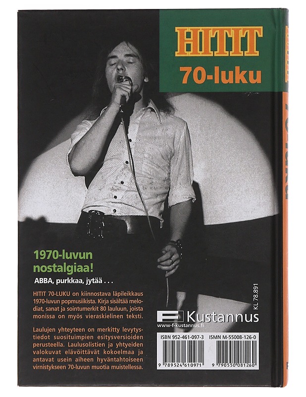 Hitit 70-luku - Leskelä, Ari - Musiikki- ja elokuvakirjat - 10105499657 - 1