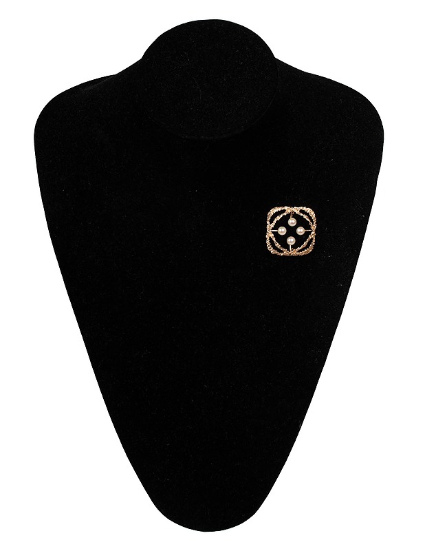 KORUTUOTE ILMARI USKO & CO Ky kultainen rintakoru - Korut - 10105499656 - 0