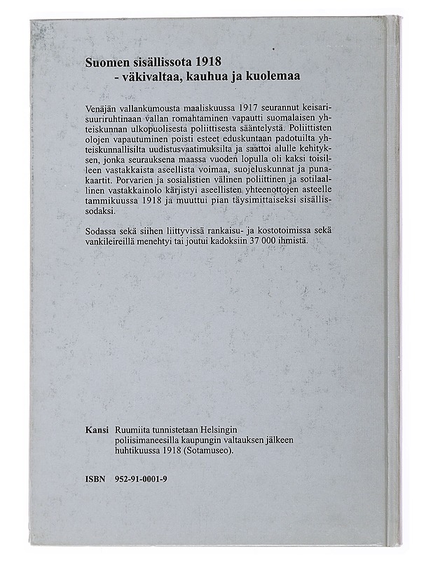Henkilötappiot Suomen sisällisodassa 1918 - Eerola, Jari - Historiakirjat - 10105499662 - 1