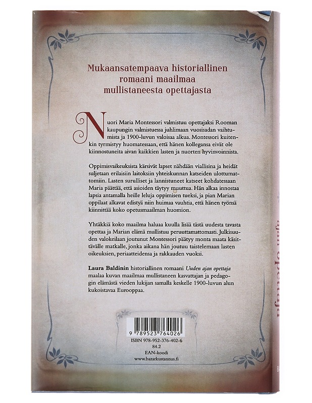 Uuden ajan opettaja - Baldini, Laura - Romaanit ja novellit - 10105499661 - 1