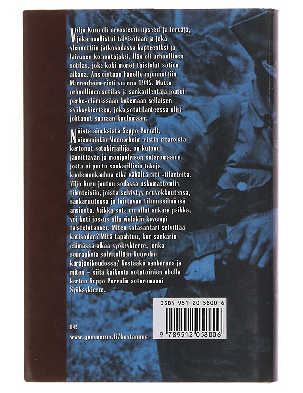 Syöksykierre : romaani - Porvali, Seppo - Romaanit ja novellit - 10105499665 - 1