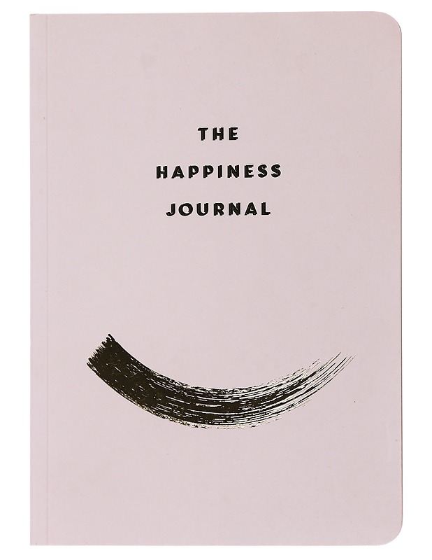 The Happiness Journal - Ward , Lucy ; Goldsmith , Julie  - Hyvinvointikirjat - 10105499668 - 0