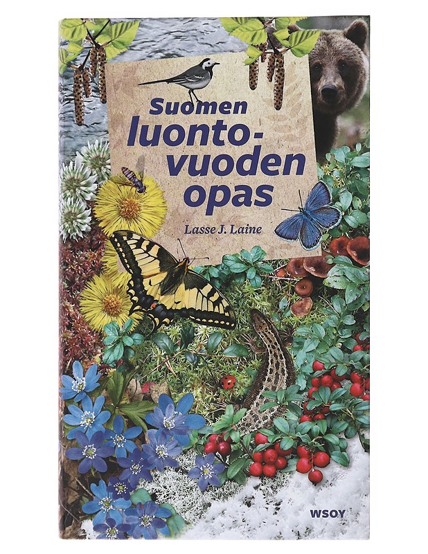 Suomen luontovuoden opas - Lasse J. Laine - Tietokirjat ja oppaat - 10105499674 - 0