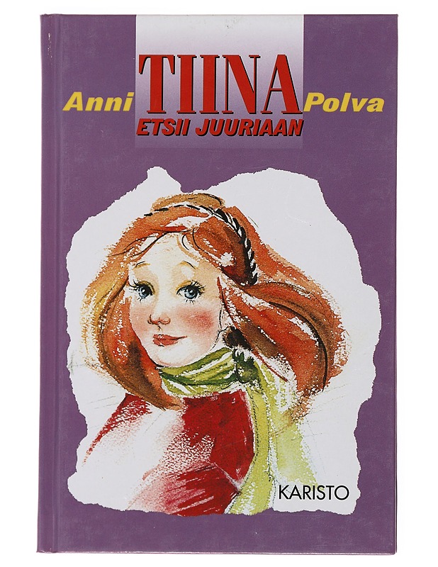 Tiina etsii juuriaan - Anni Polva - Nuorten kirjat - 10105499671 - 0