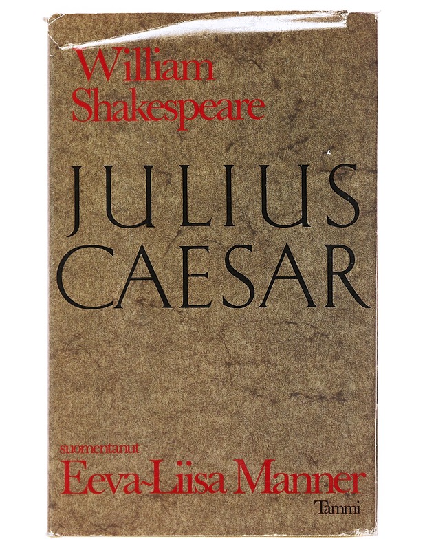 Julius Caesar - Shakespeare, William - Runot ja näytelmät - 10105499673 - 0