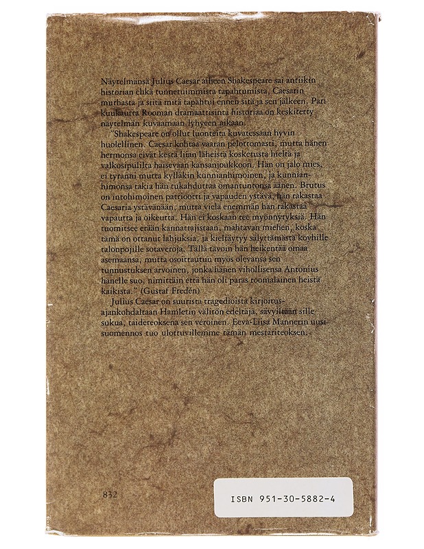 Julius Caesar - Shakespeare, William - Runot ja näytelmät - 10105499673 - 1