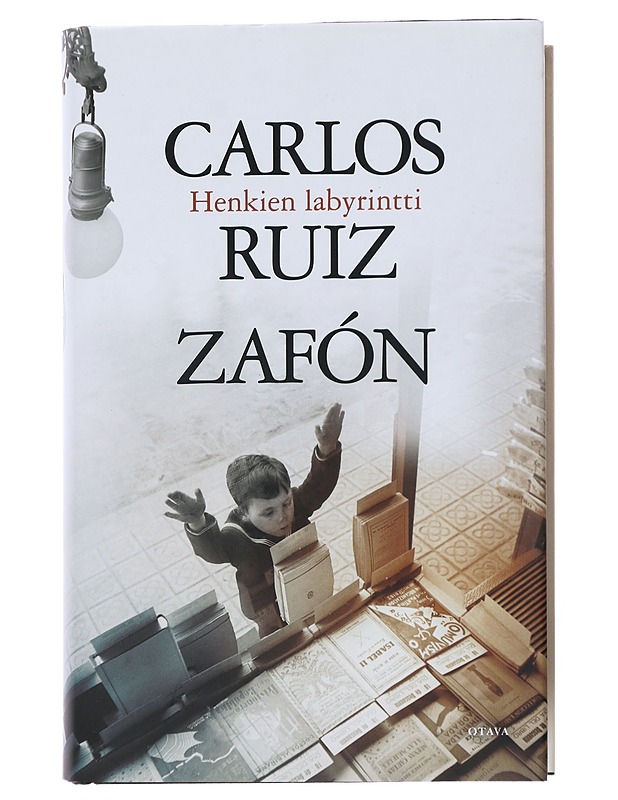 Henkien labyrintti - Ruiz Zafón, Carlos - Romaanit ja novellit - 10105499679 - 0
