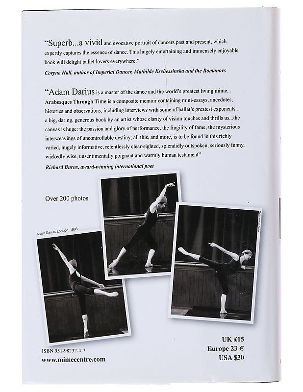 Arabesques through time - Darius, Adam - Elämäkerrat ja muistelmat - 10105499684 - 1