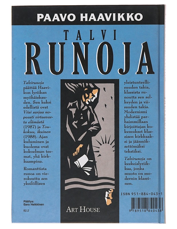 Talvirunoja - Paavo Haavikko - Runot ja näytelmät - 10105499685 - 1