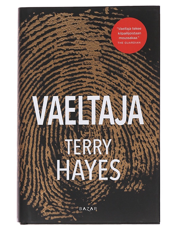 Vaeltaja - Hayes, Terry - Jännitys ja dekkarit - 10105499686 - 0