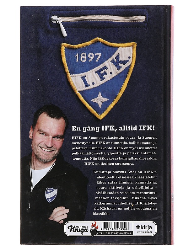 HIFK : ikuisesti sinun - Markus Ånäs - Historiakirjat - 10105499694 - 1