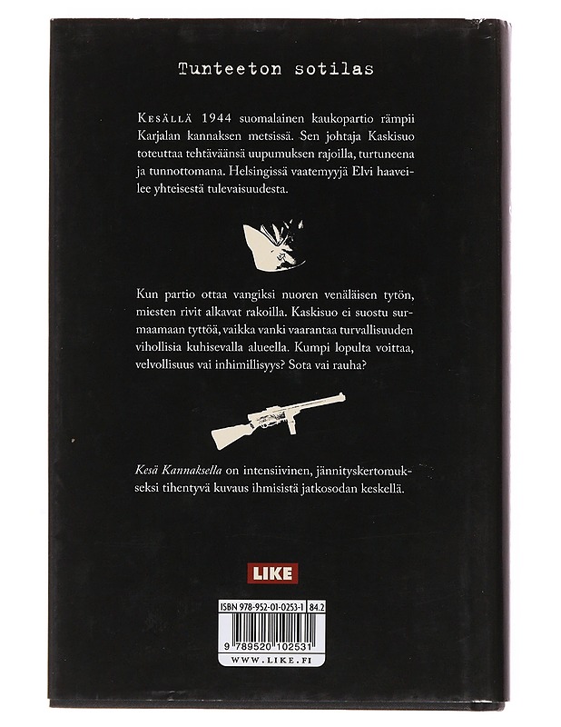 Kesä Kannaksella - Kauko Röyhkä - Romaanit ja novellit - 10105499700 - 1
