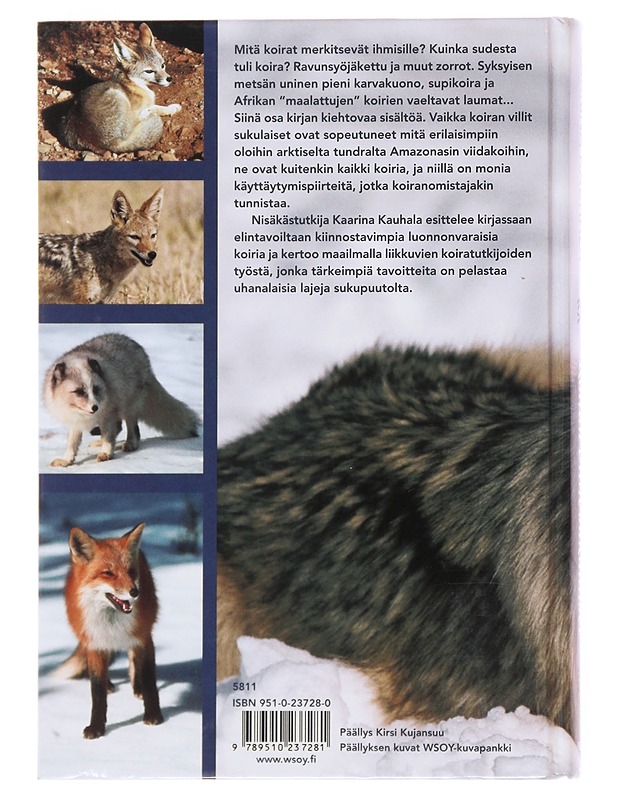 Koiran villit sukulaiset - Tietokirjat ja oppaat - 10105499702 - 1
