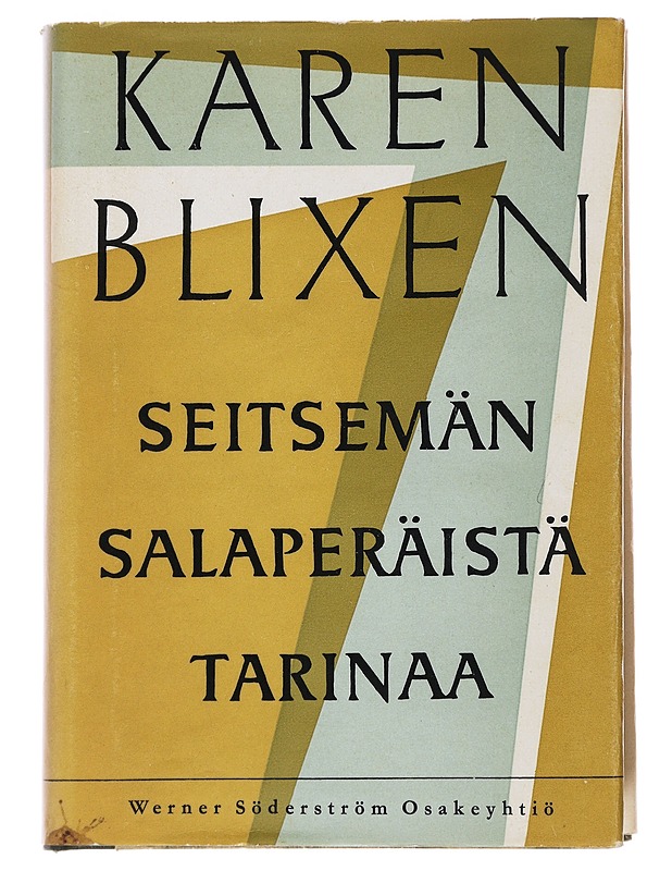 Seitsemän salaperäistä tarinaa - Blixen , Karen - Romaanit ja novellit - 10105499706 - 0