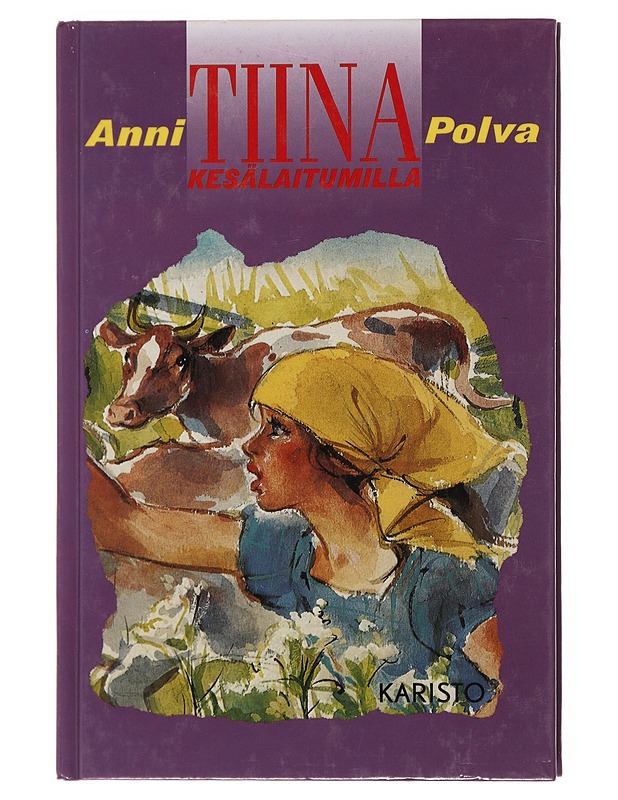 TIINA KESÄLAITUMILLA - ANNI POLVA - Romaanit ja novellit - 10105499707 - 0