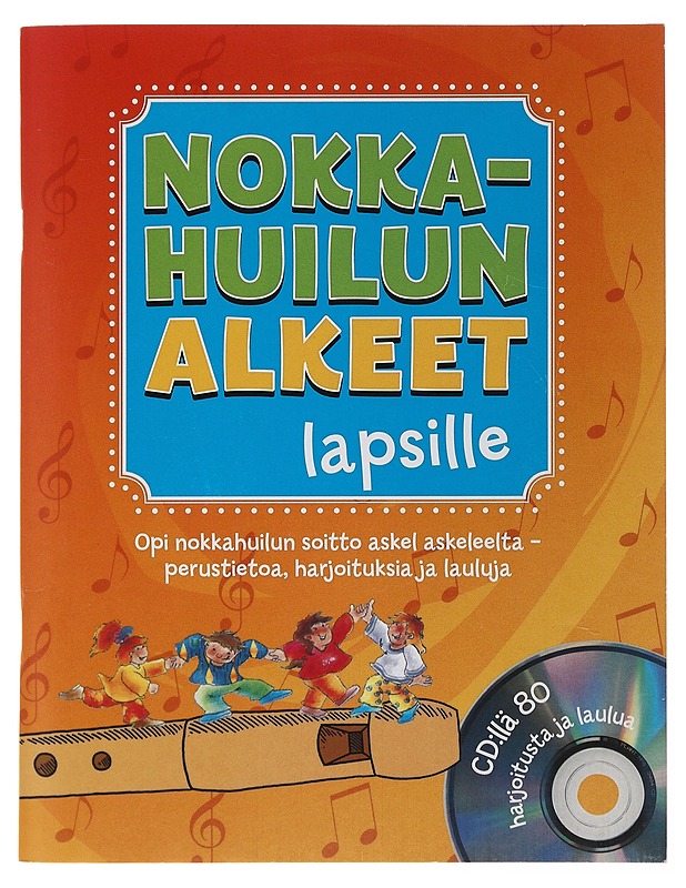Nokkahuilun alkeet lapsille - Höller, Katrin - Musiikki- ja elokuvakirjat - 10105499709 - 0