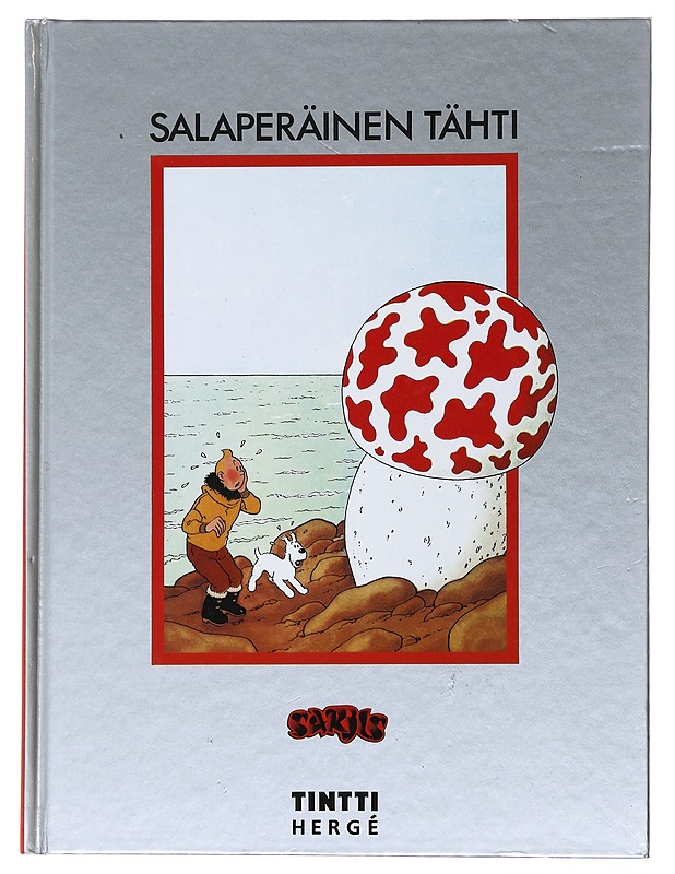 Salaperäinen tähti - Hergé - Sarjakuvat - 10105499714 - 0