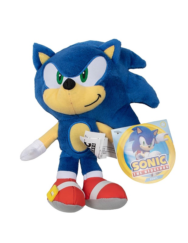 JAKKS PACIFIC Sonic pehmolelu - Lasten lelut - 10105499715 - 0