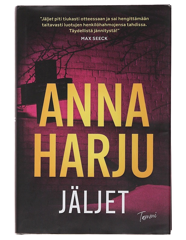 Jäljet - Anna Harju - Jännitys ja dekkarit - 10105499717 - 0