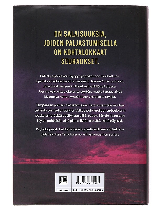 Jäljet - Anna Harju - Jännitys ja dekkarit - 10105499717 - 1