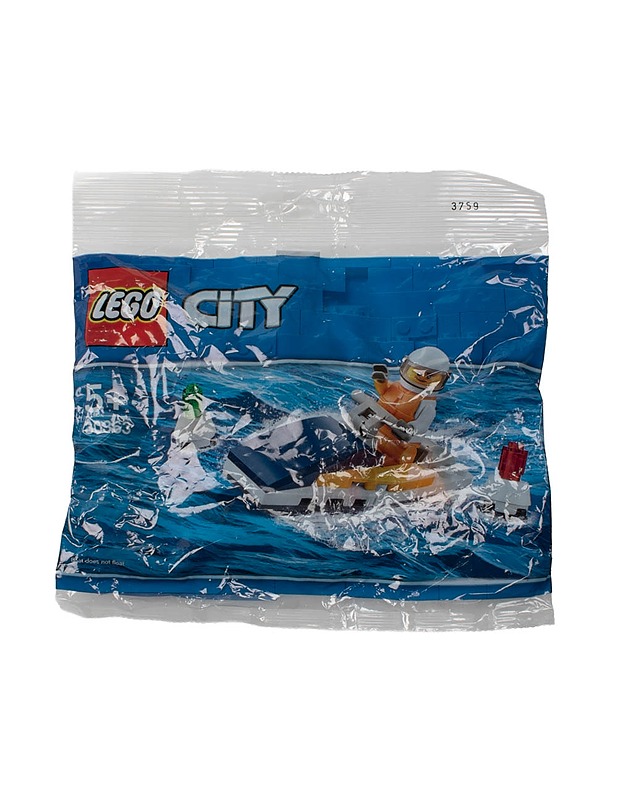 LEGO 30363 jet-skootteri - Lasten lelut - 10105499723 - 0