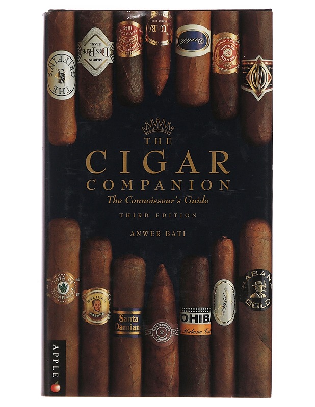 The Cigar Companion - The Connoisseur's Guide - Anwer Bati  - Tietokirjat ja oppaat - 10105499724 - 0