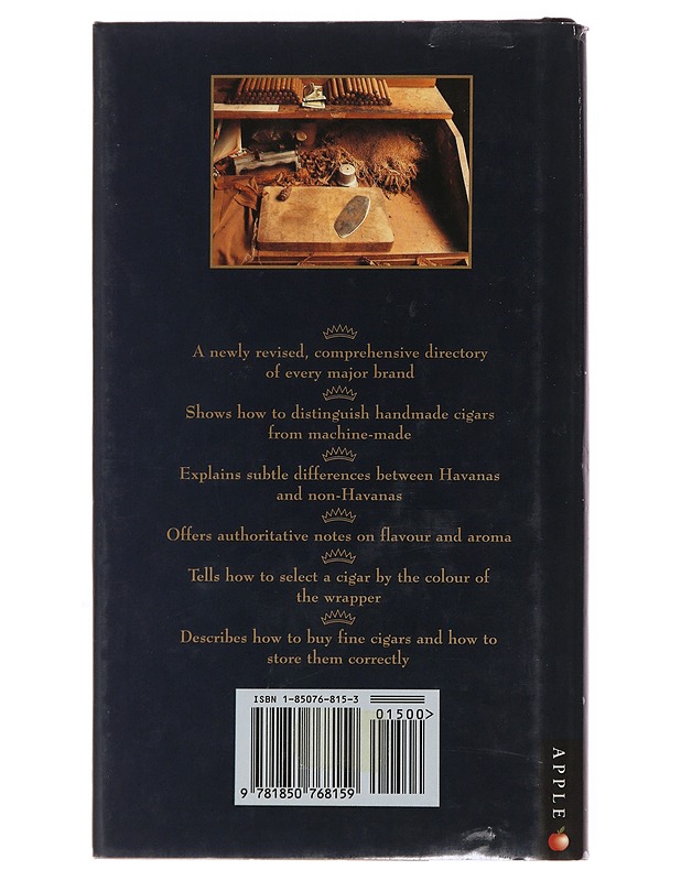 The Cigar Companion - The Connoisseur's Guide - Anwer Bati  - Tietokirjat ja oppaat - 10105499724 - 1